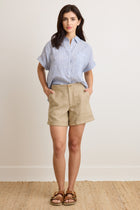 Palmer Linen Short