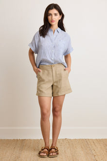 Palmer Linen Short