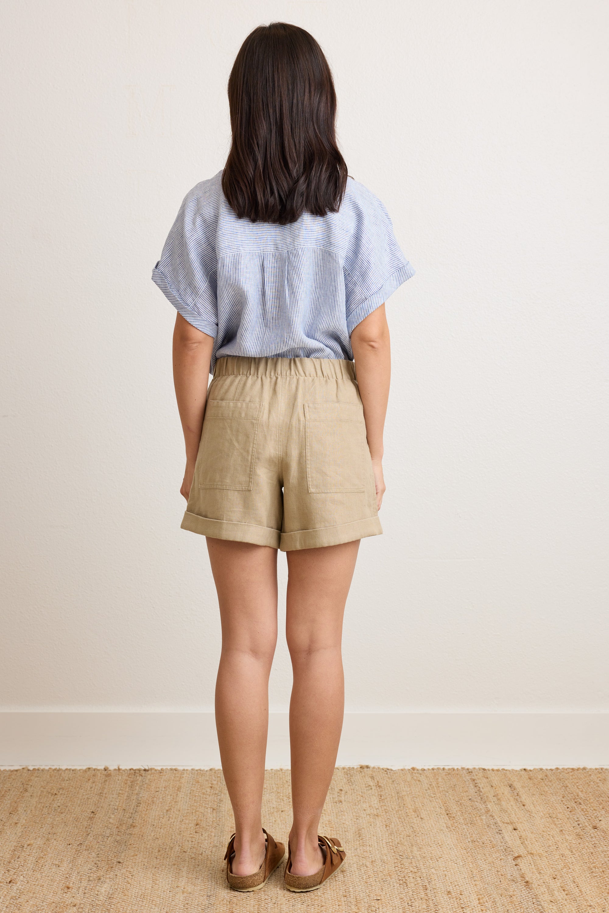 Palmer Linen Short