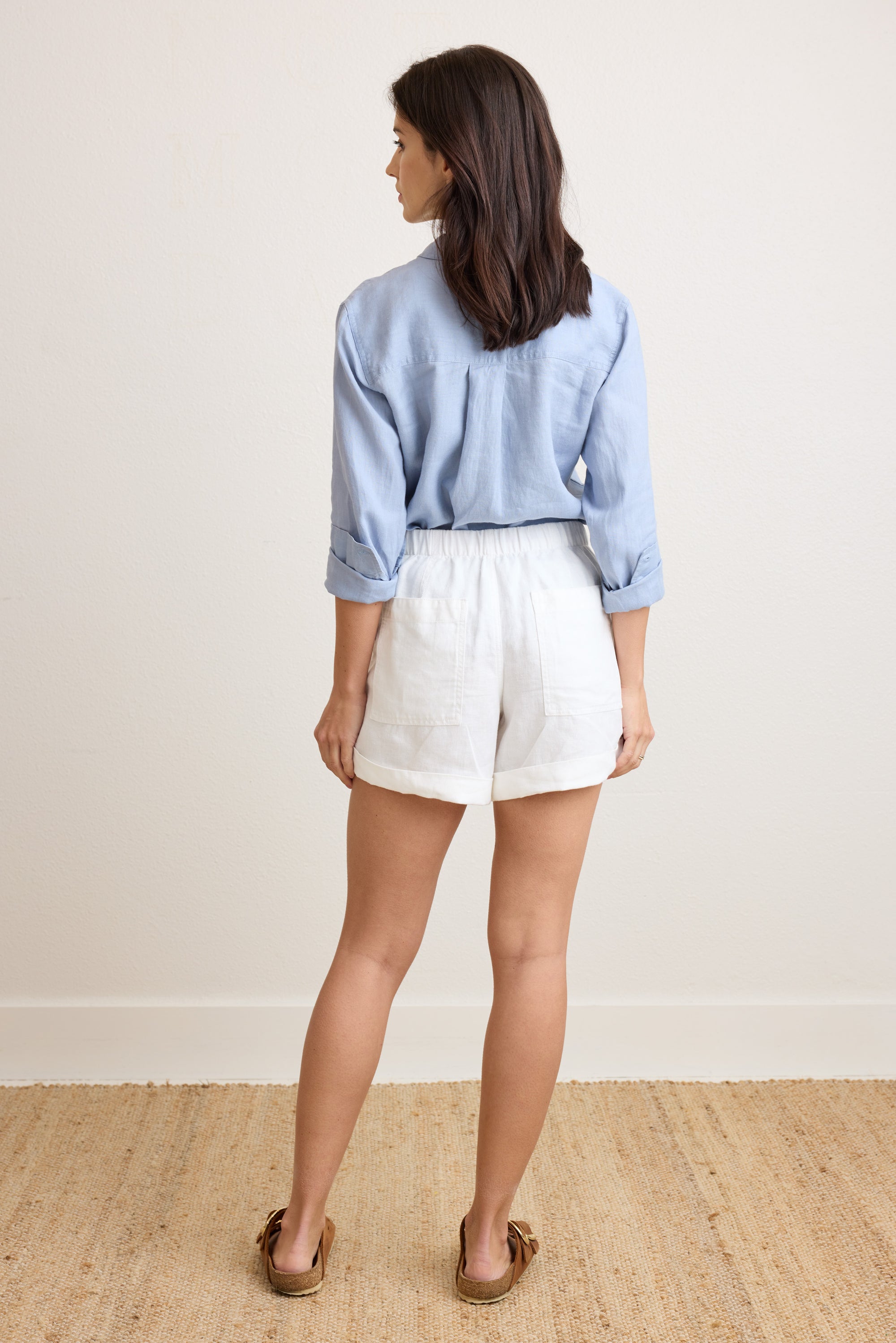 Palmer Linen Short