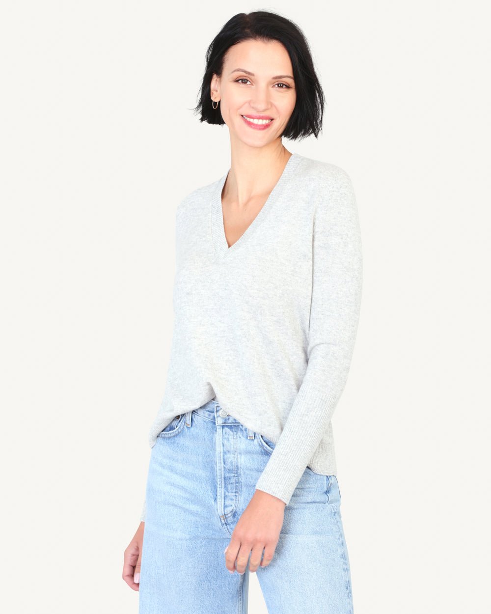 Ava Cashmere V - neck - Not Monday