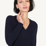 Ava Cashmere V - neck - Not Monday