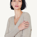 Ava Cashmere V - neck - Not Monday