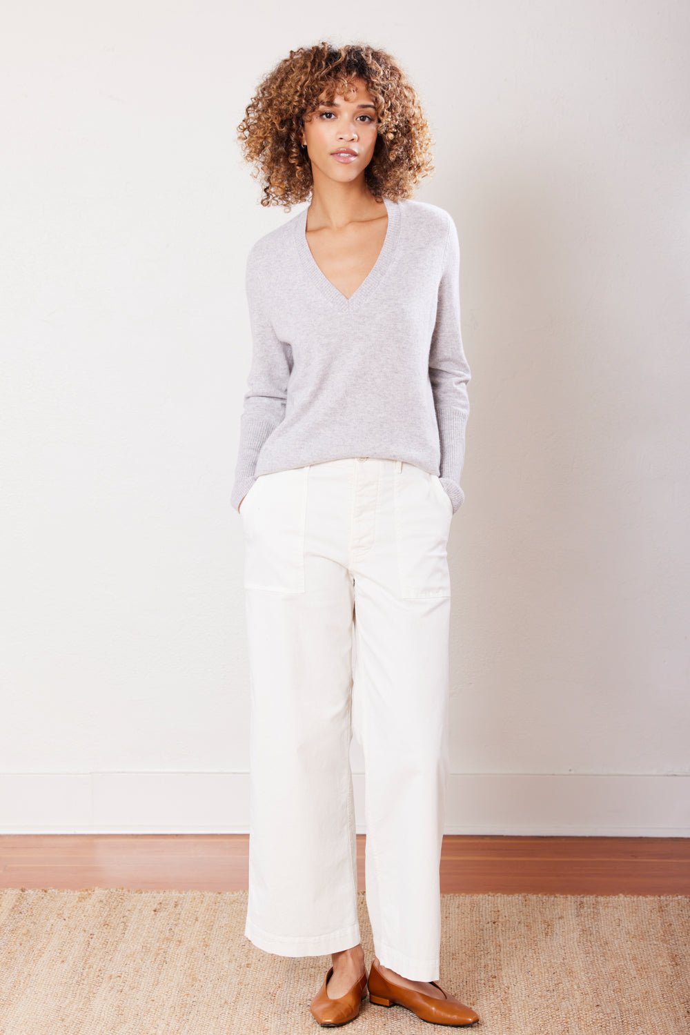 Ava Cashmere V - neck - Not Monday