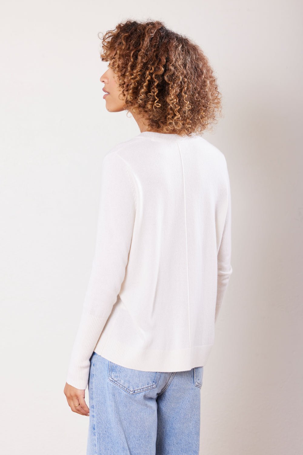 Ava Cashmere V - neck - Not Monday