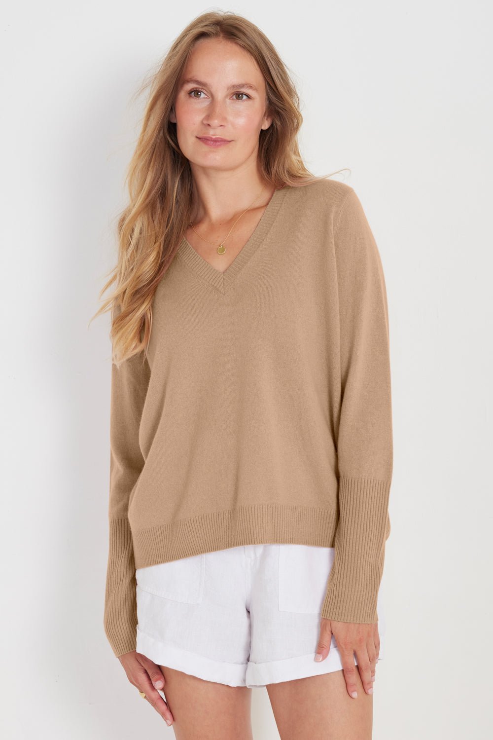 Ava Cashmere V - neck - Not Monday