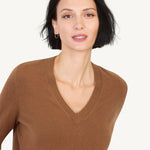 Ava Cashmere V - neck - Not Monday