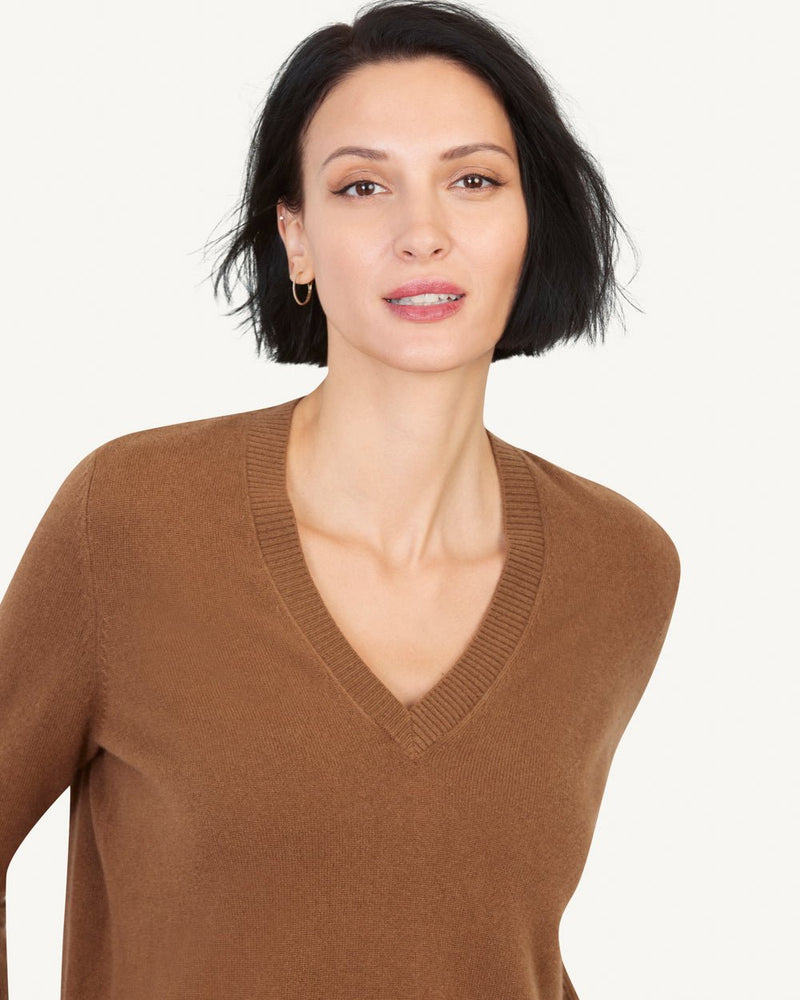 Ava Cashmere V - neck - Not Monday