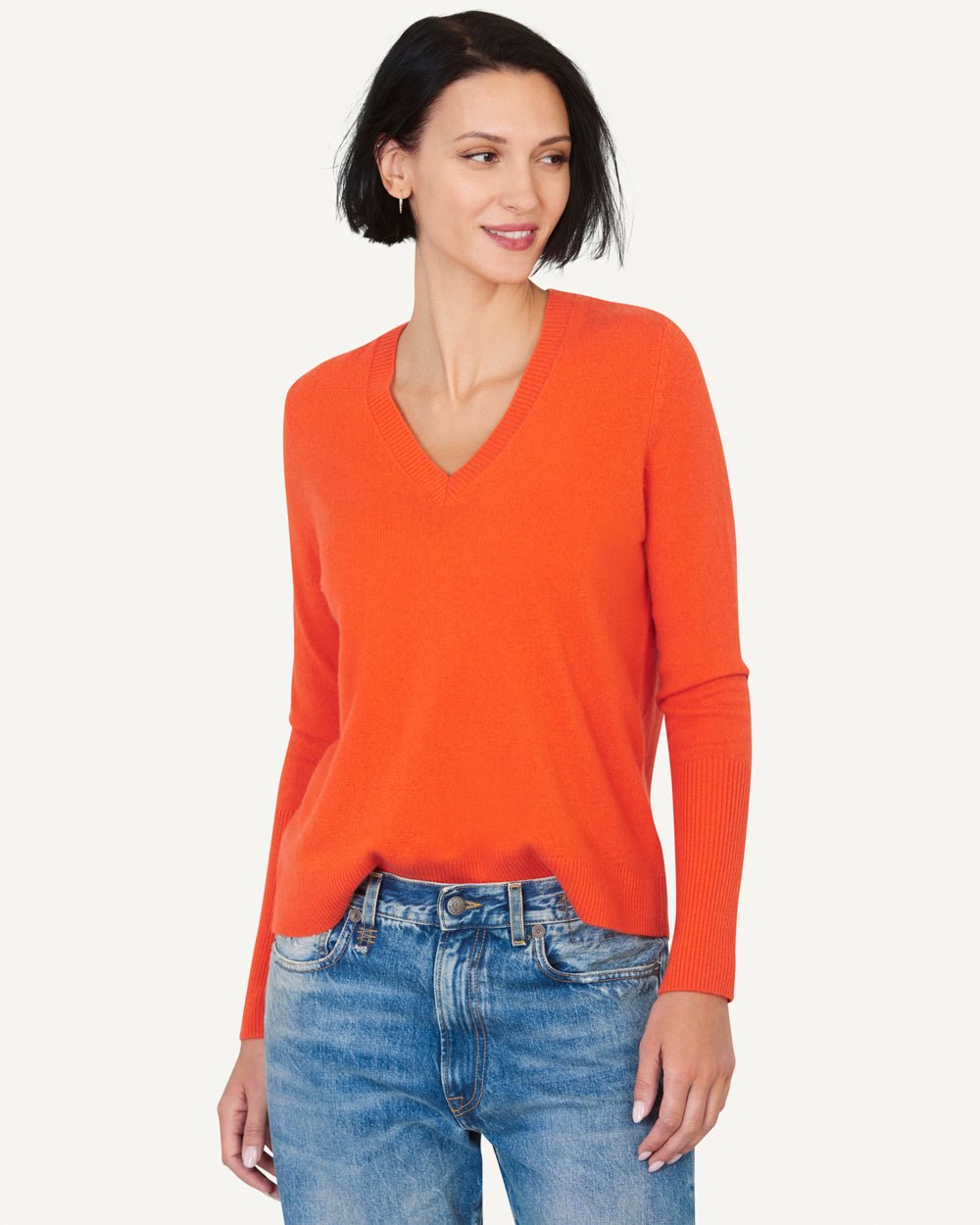 Ava Cashmere V - neck - Not Monday