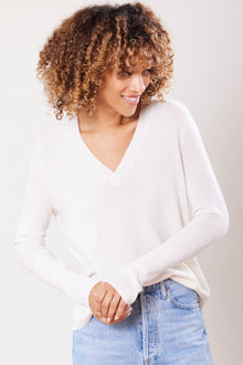 Ava Cashmere V - neck - Not Monday