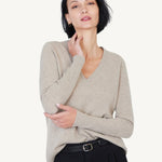 Ava Cashmere V - neck - Not Monday