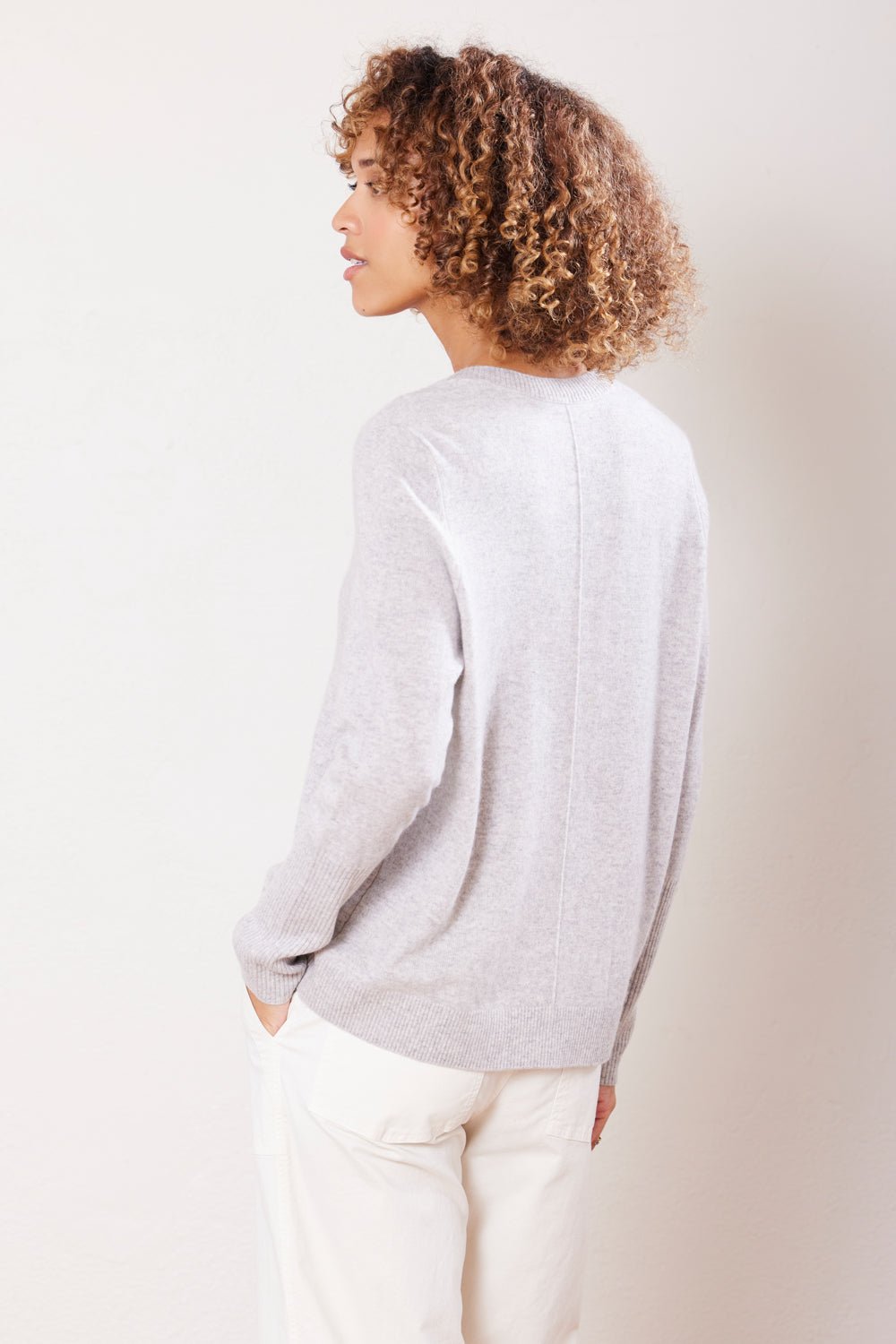 Ava Cashmere V - neck - Not Monday