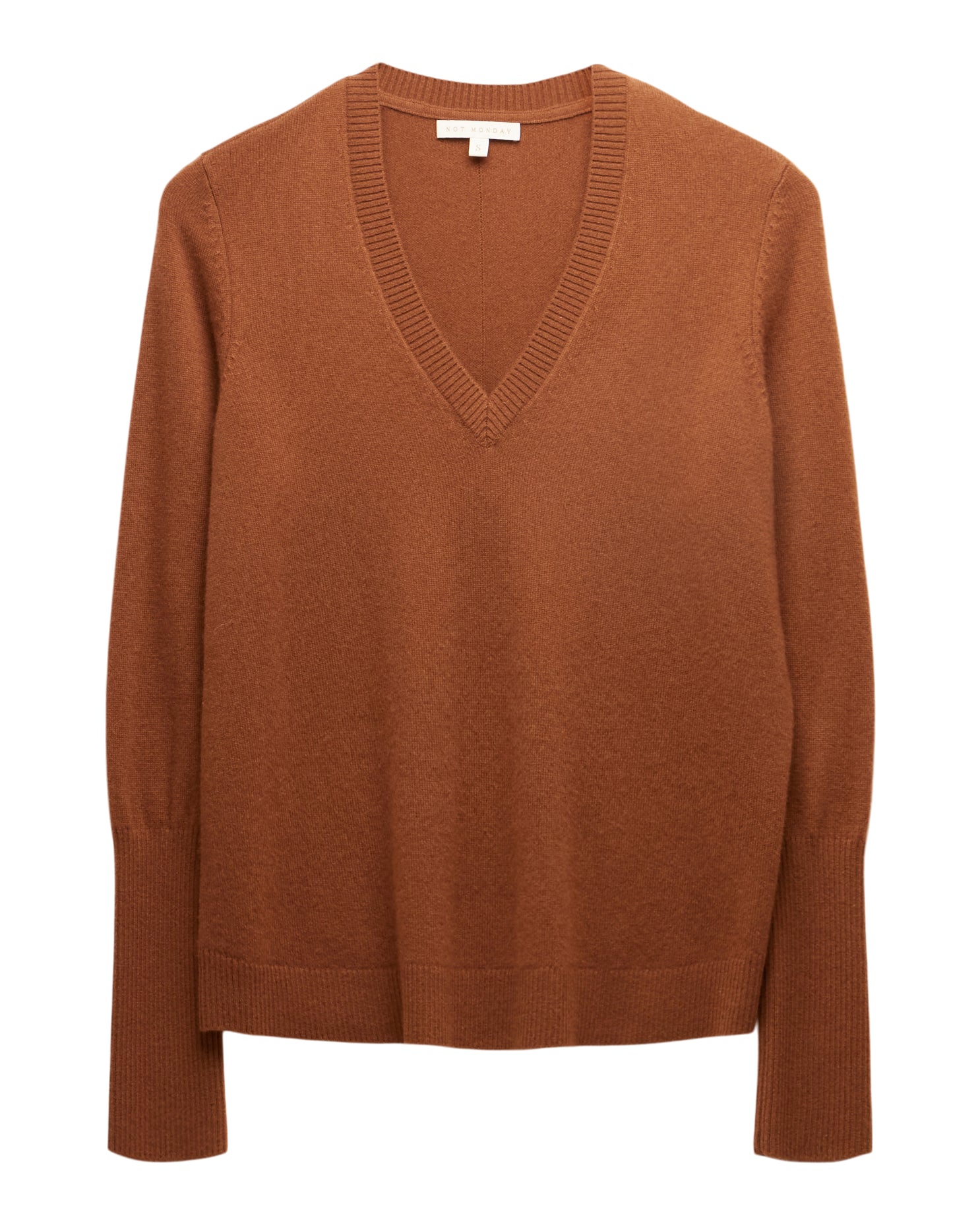 Ava Cashmere V - neck - Not Monday