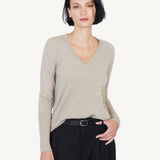 Ava Cashmere V - neck - Not Monday