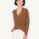 Ava Cashmere V - neck - Not Monday