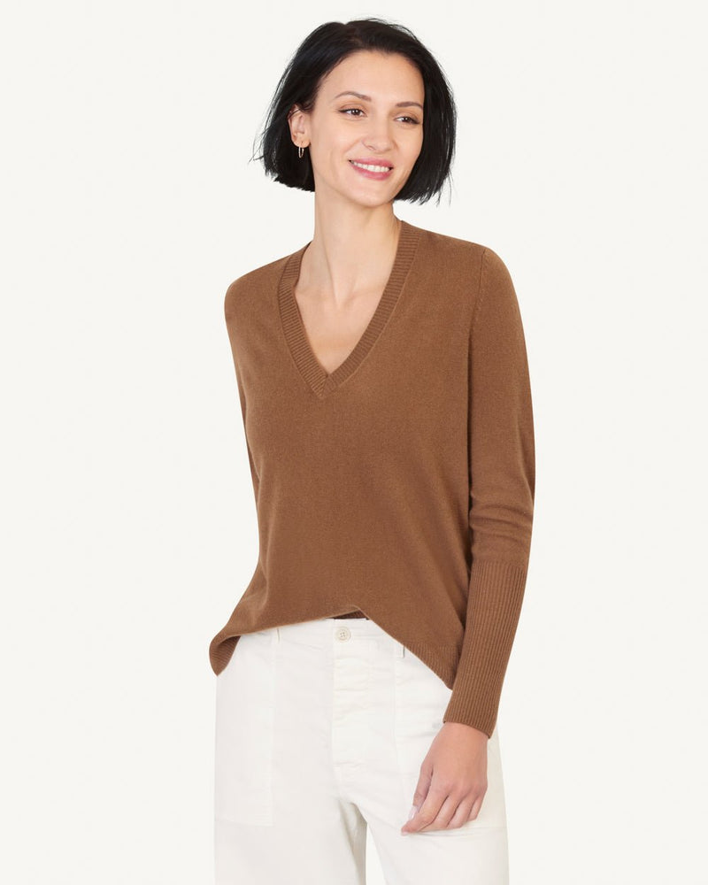 Ava Cashmere V - neck - Not Monday