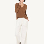 Ava Cashmere V - neck - Not Monday