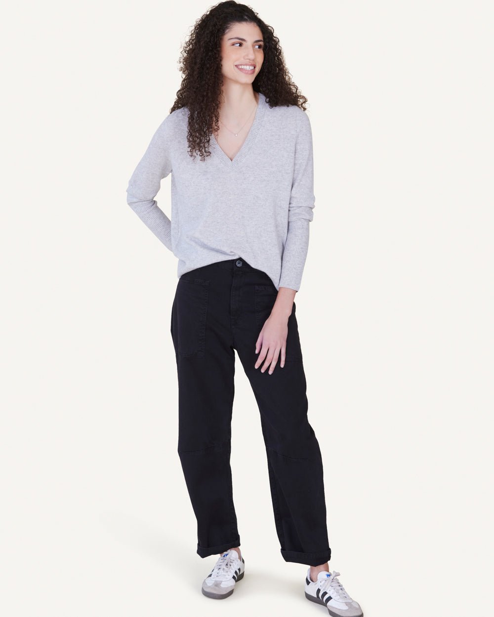 Ava Cashmere V - neck - Not Monday