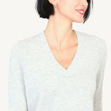 Ava Cashmere V - neck Archive Sale - Not Monday