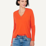 Ava Cashmere V - neck Archive Sale - Not Monday