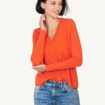 Ava Cashmere V - neck Archive Sale - Not Monday