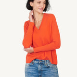 Ava Cashmere V - neck Archive Sale - Not Monday