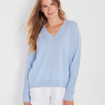 Ava Cashmere V - neck Archive Sale - Not Monday