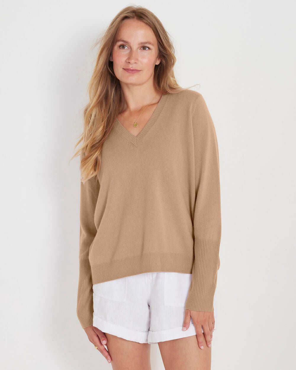 Ava Cashmere V - neck Archive Sale - Not Monday