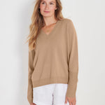 Ava Cashmere V - neck Archive Sale - Not Monday