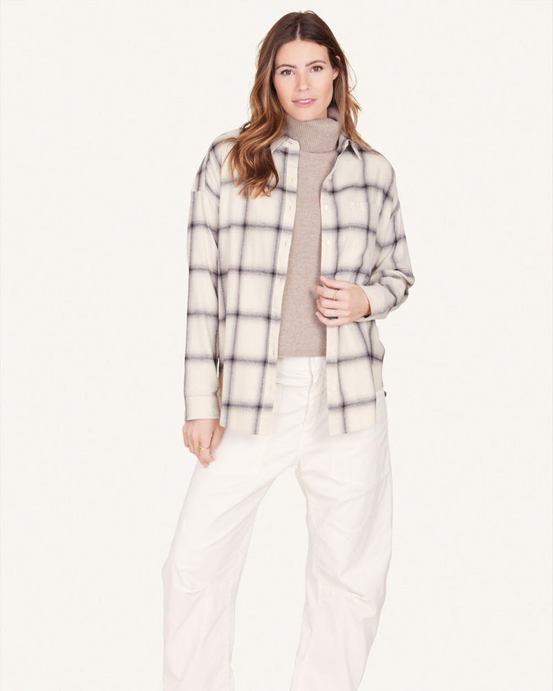 Bella Flannel Shirt - Not Monday