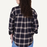 Bella Flannel Shirt - Not Monday