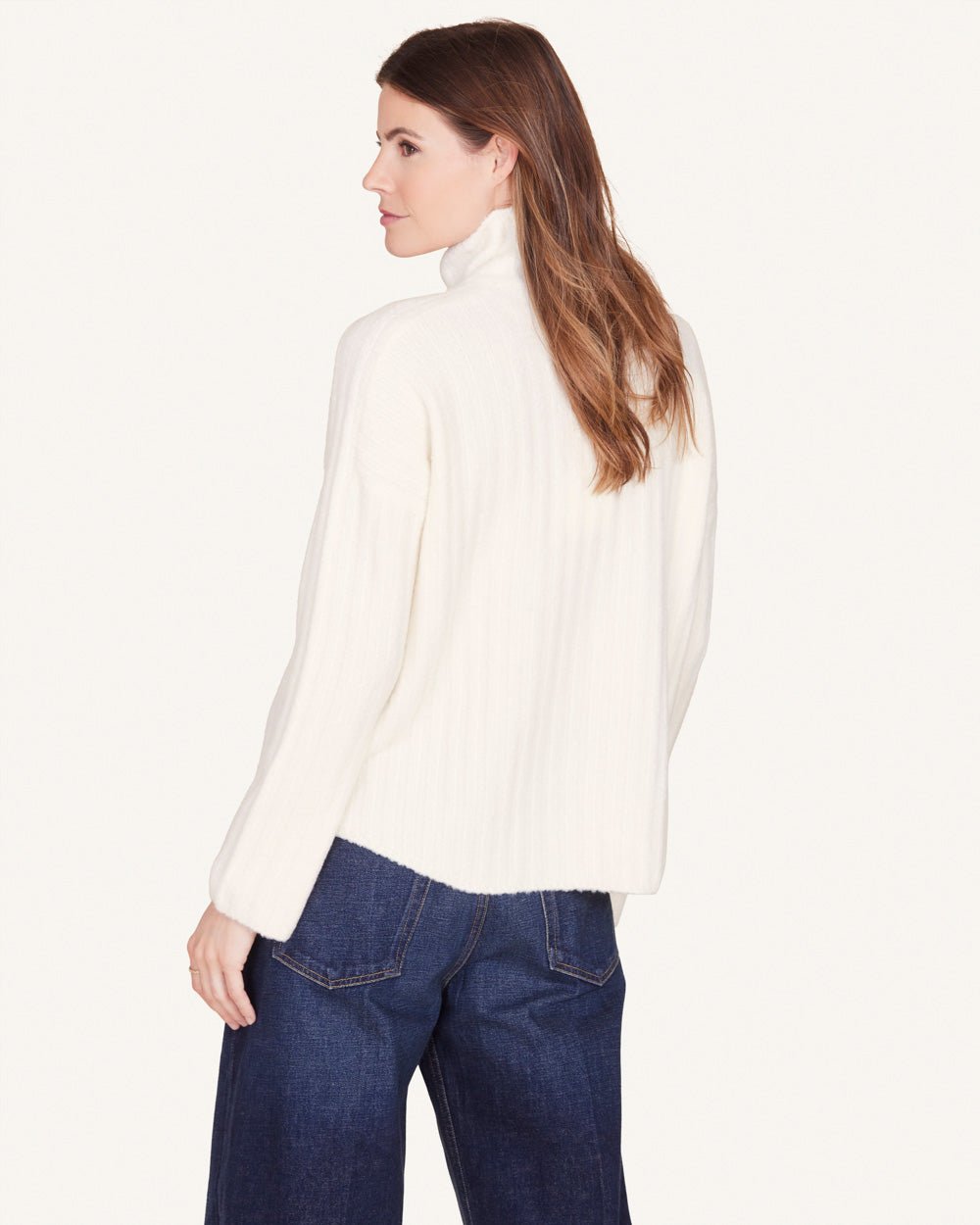 Cameron Rib Turtleneck - Not Monday