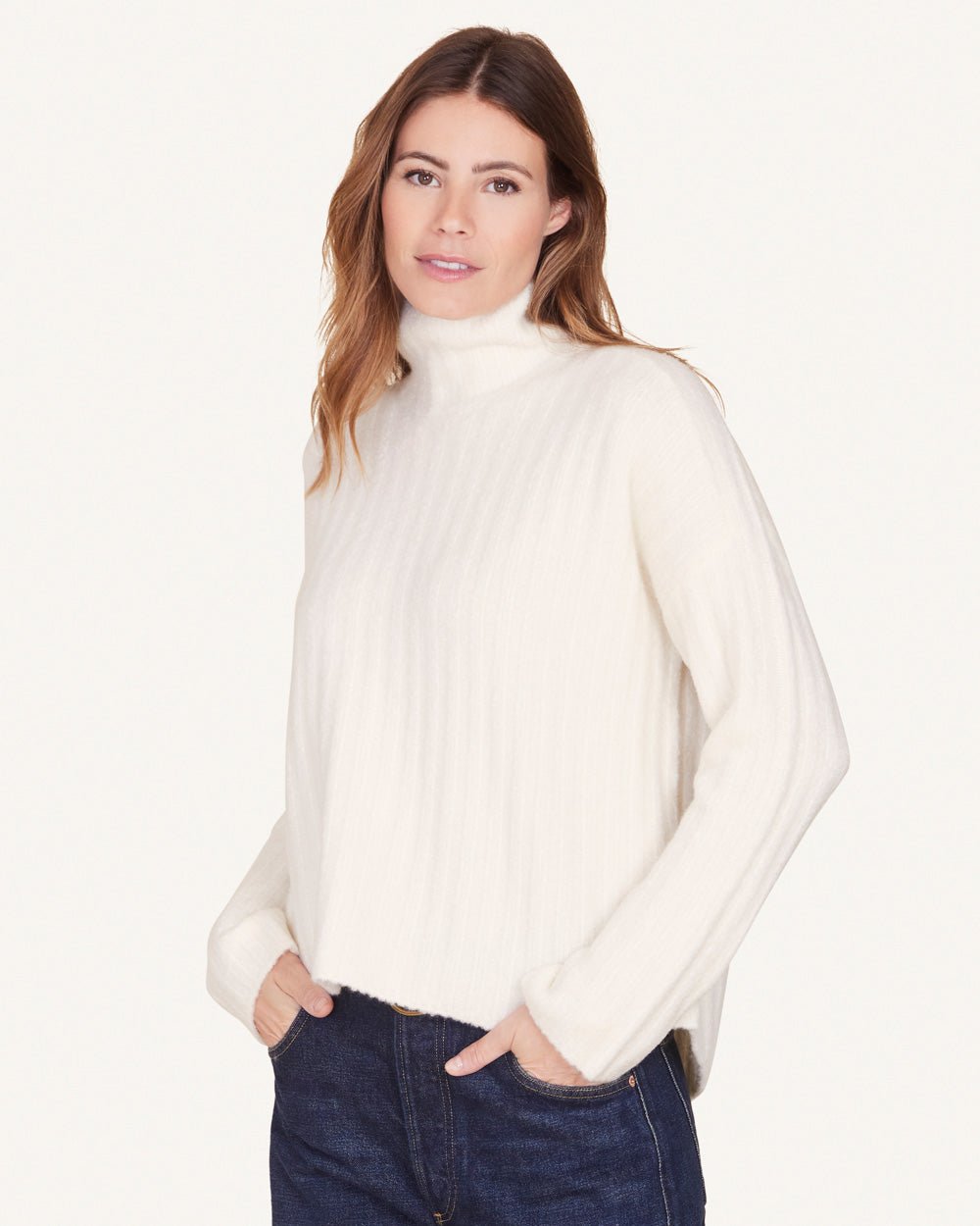 Cameron Rib Turtleneck - Not Monday