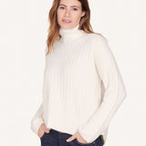 Cameron Rib Turtleneck - Not Monday