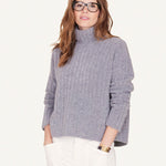 Cameron Rib Turtleneck - Not Monday