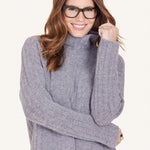 Cameron Rib Turtleneck - Not Monday