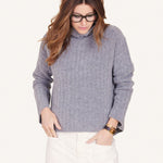 Cameron Rib Turtleneck - Not Monday