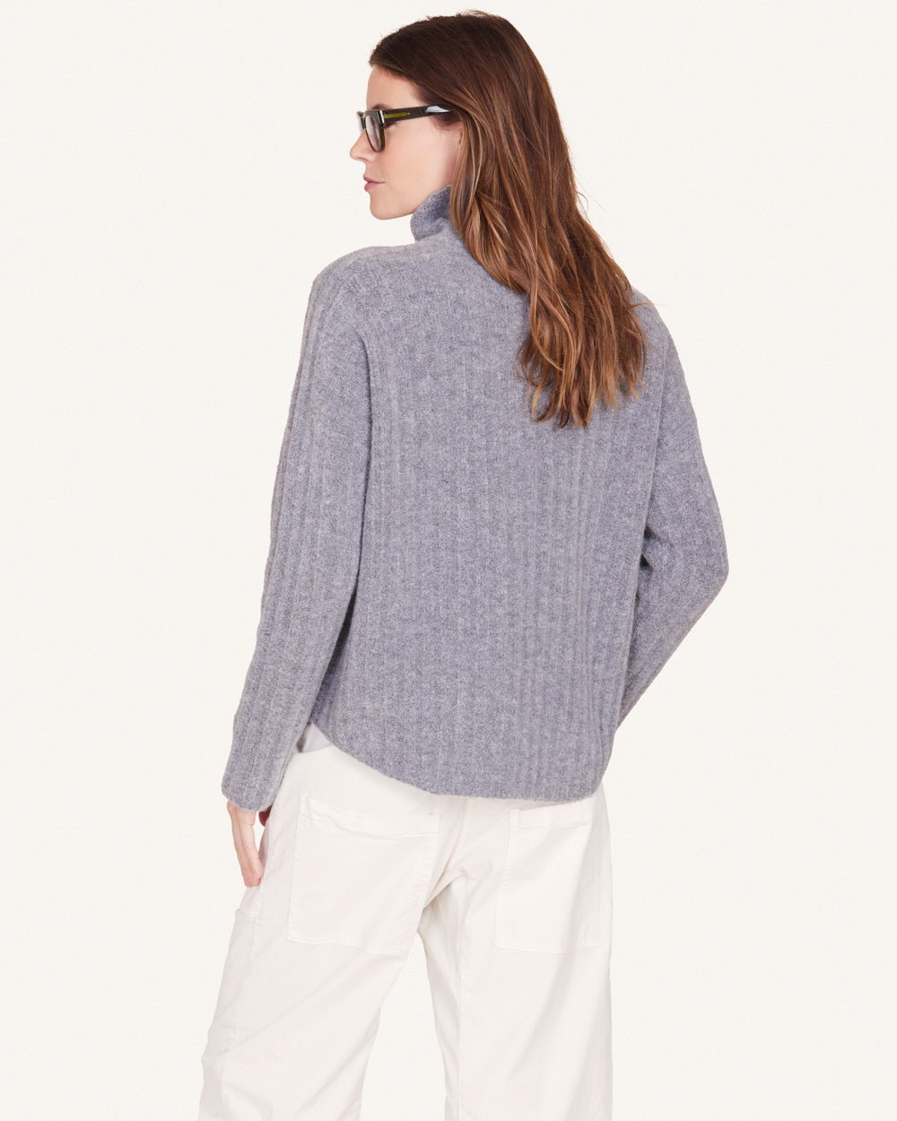 Cameron Rib Turtleneck - Not Monday