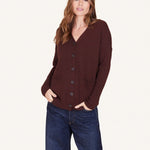 Campbell Cashmere Cardigan - Not Monday