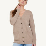 Campbell Cashmere Cardigan - Not Monday