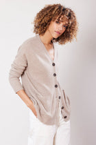 Campbell Cashmere Cardigan - Not Monday