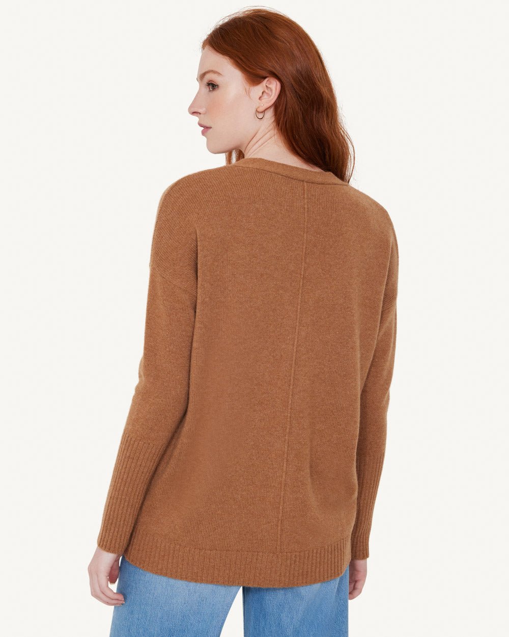 Campbell Cashmere Cardigan - Not Monday