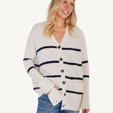 Campbell Cashmere Cardigan - Not Monday