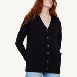 Campbell Cashmere Cardigan - Not Monday