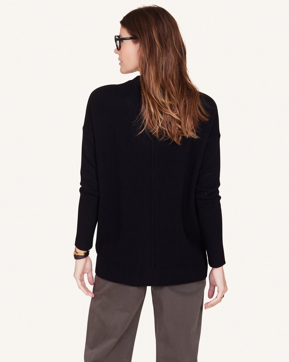 Campbell Cashmere Cardigan - Not Monday