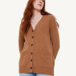 Campbell Cashmere Cardigan - Not Monday