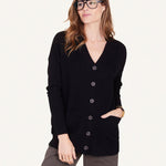 Campbell Cashmere Cardigan - Not Monday