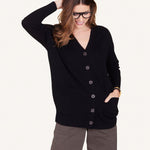 Campbell Cashmere Cardigan - Not Monday