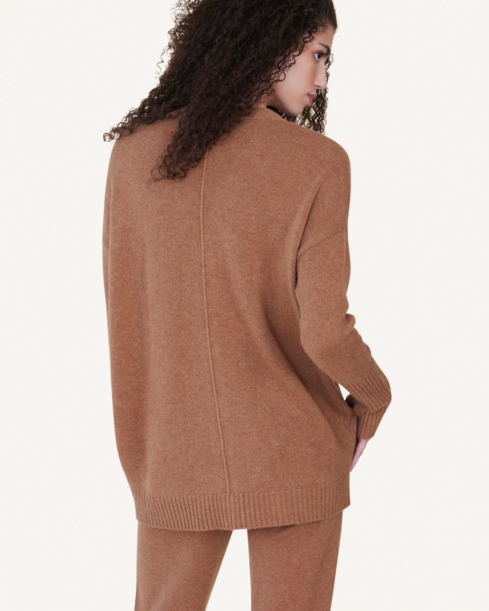 Campbell Cashmere Cardigan - Not Monday