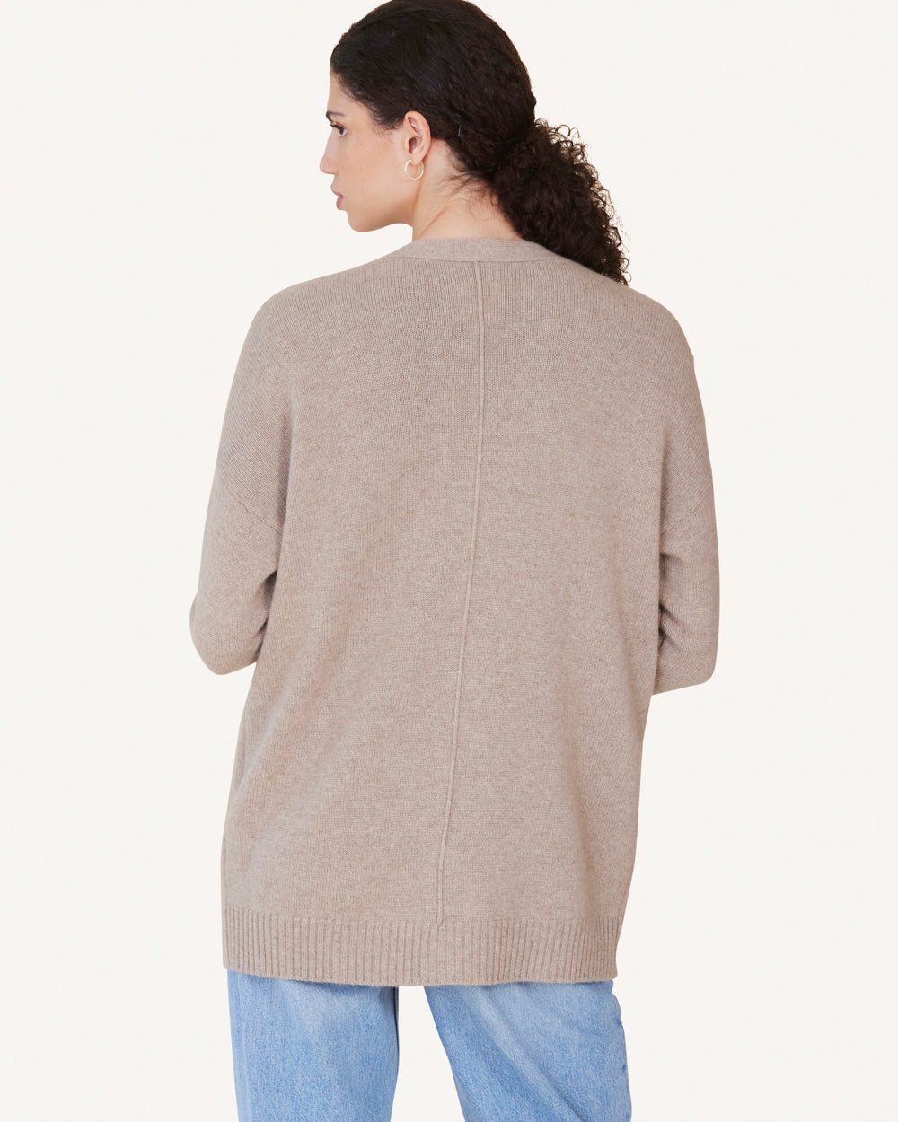 Campbell Cashmere Cardigan - Not Monday